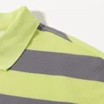 Толстовка YMKASHIX Two Strips Лимонный/Серый