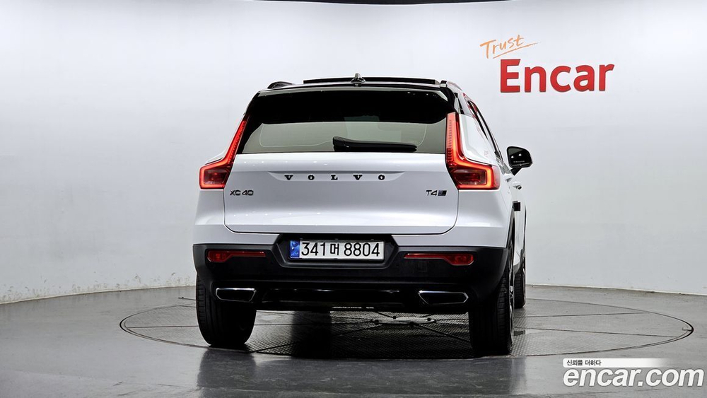 Volvo XC40 T4 R-Design (01.2020)