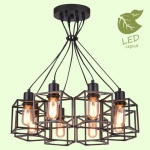 Подвесная люстра Lussole BADGER GRLSP-9541