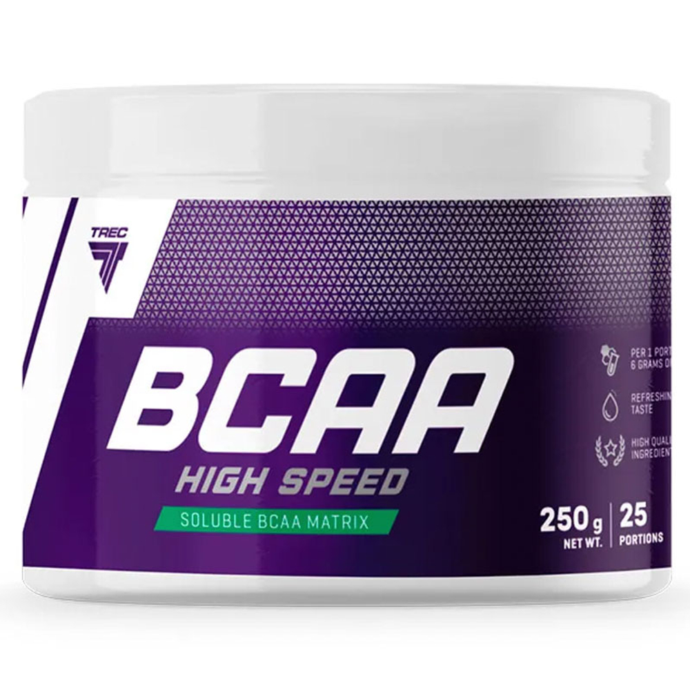 Trec Nutrition BCAA High Speed (250 гр.) [M]