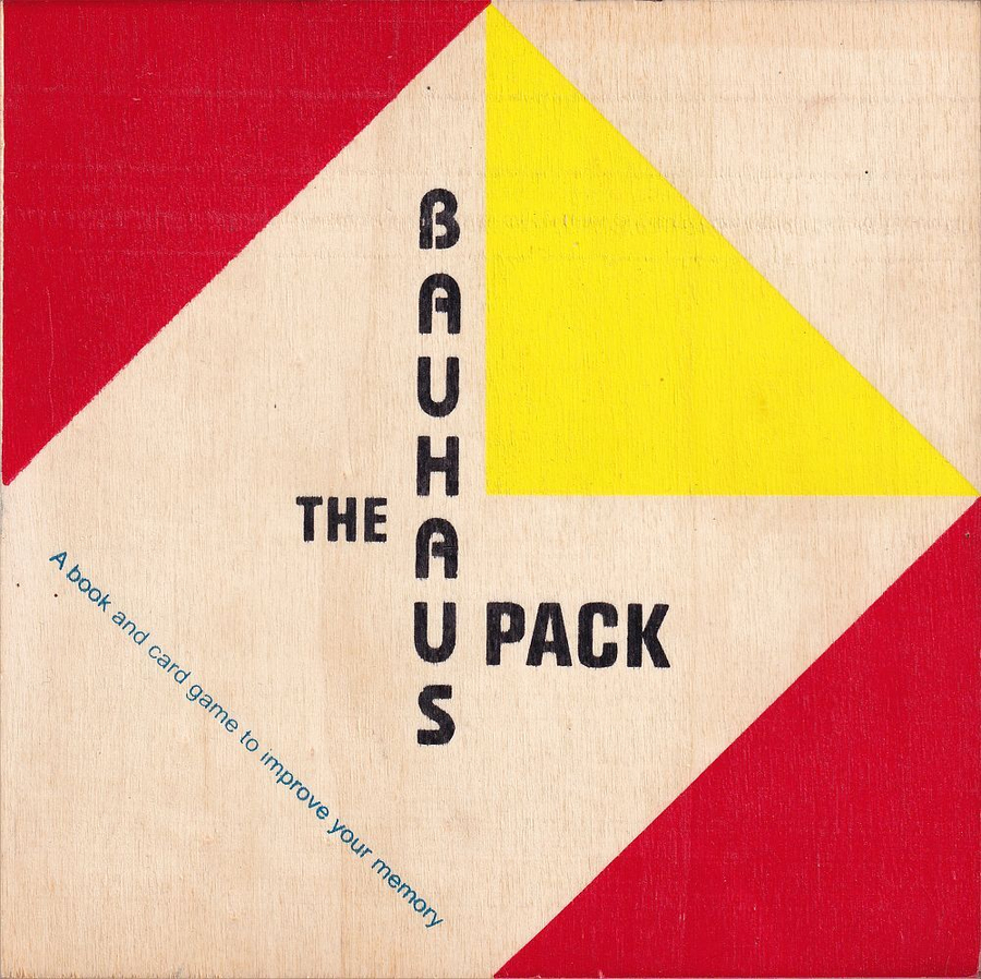 Баухаус: Книга и карточная игра для тренировки вашей памяти