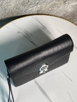 Клатч из кожи крокодила Stefano Ricci