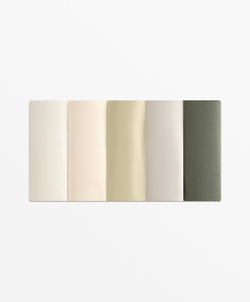 OYSHO Набор из пяти трусиков-бразильяно, светлый хаки