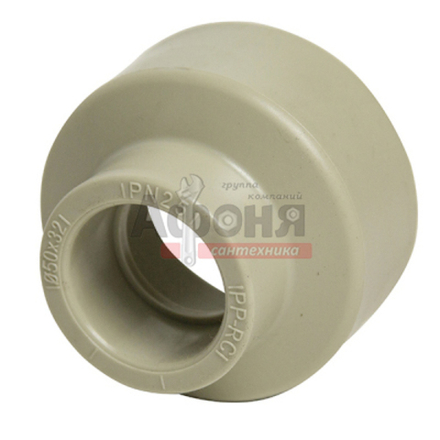 Муфта переходная 50/32 вн/вн VRT® СЕРЫЙ (Россия)