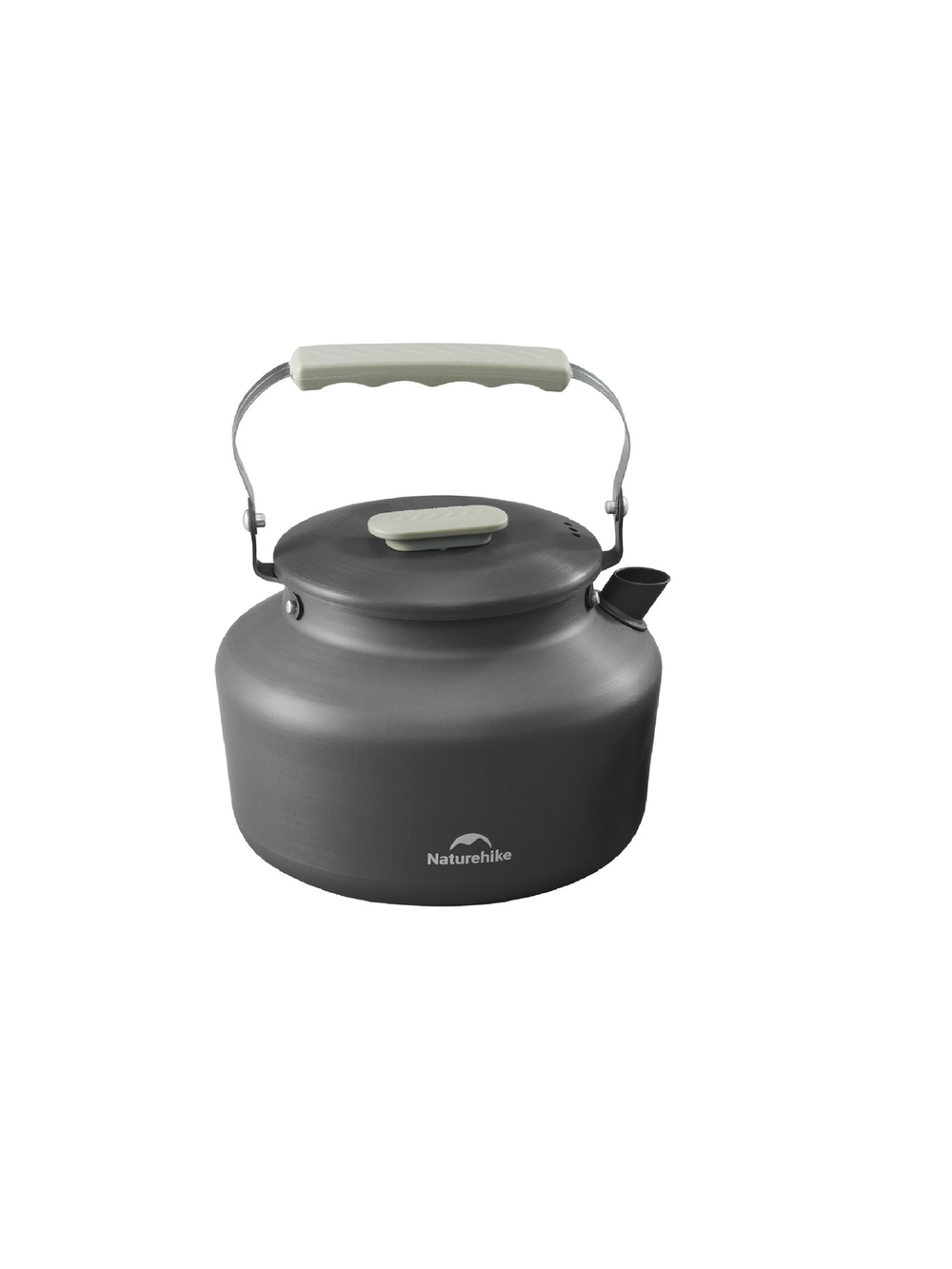 Чайник Naturehike туристический, 1,4 л., алюминий, серый