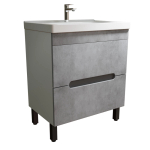 Тумба с раковиной Честер -70 Бетон