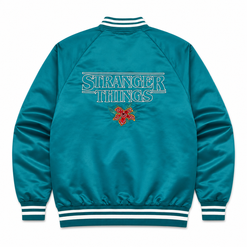 Бомбер Karl Kani x Stranger Things