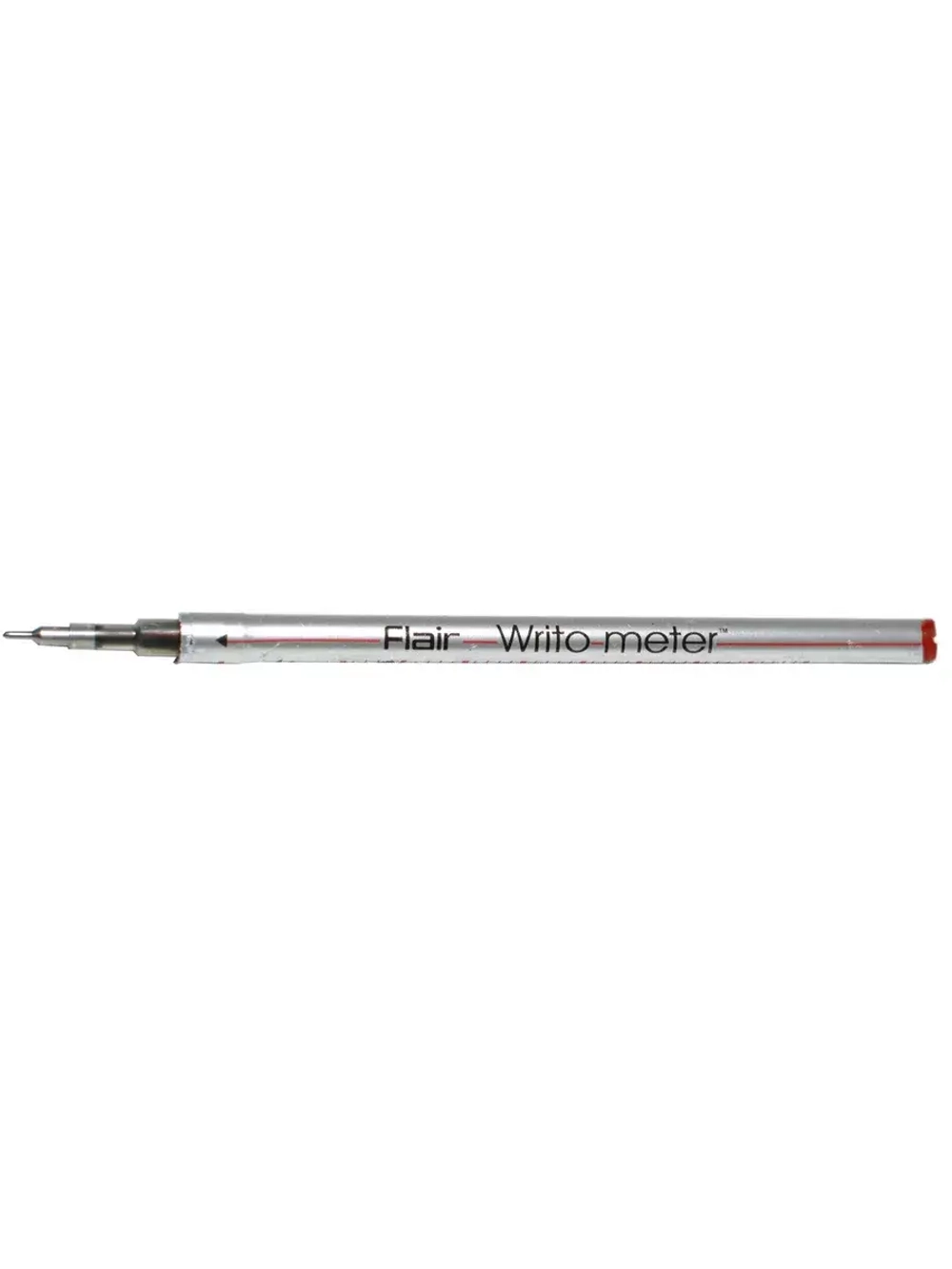 Стержень шариковый WRITO-METER 120 мм/0.5 мм красный 10 шт