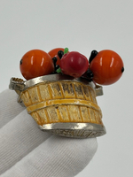 Брошь Фрукты HAR