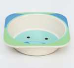 4770807 Набор бамбуковой посуды «Слоник», 5 предметов: тарелка, миска, стакан, вилка, ложка