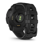 Смарт-часы Garmin Instinct 3 45mm Solar Tactical Edition Black with Black Band, черный 010-02934-50