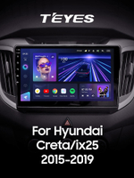 Teyes CC3 10,2" для Hyundai Creta, iX25 2016 - 2020