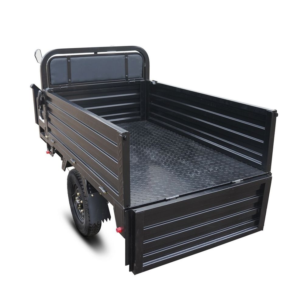 Грузовой электрический трицикл WHITE SIBERIA SIBTRIKE PRO CARGO 2000W (60V/36Ah) - версия 2025 года фото №13