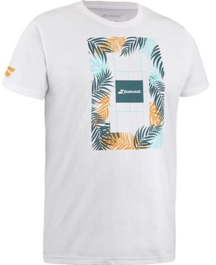 Теннисная футболка Babolat Exercise Message T-Shirt