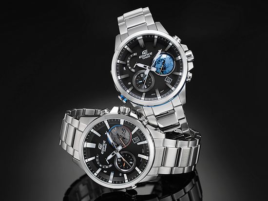 Умные наручные часы Casio Edifice EQB-600D-1ADR