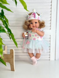 Кукла Реборн BERJUAN мягконабивная 50см Baby Sweet (1228)