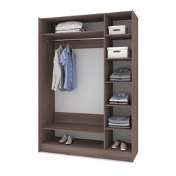 Шкаф-купе Браун Б665, 2270х1600х600 ЛДСП, MODERN, г. Ижевск