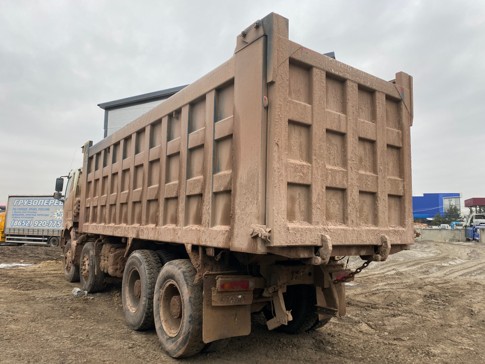 FAW J6 8x4 Самосвал СА3310Р66K24T4E5 (Дизельный, 11,1 л, 420 л.с., МТ)