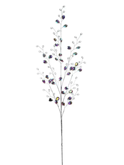 Ветвь из переливающихся камней Цветущий сад 72 см., 1 шт., Karlsbach (10497)