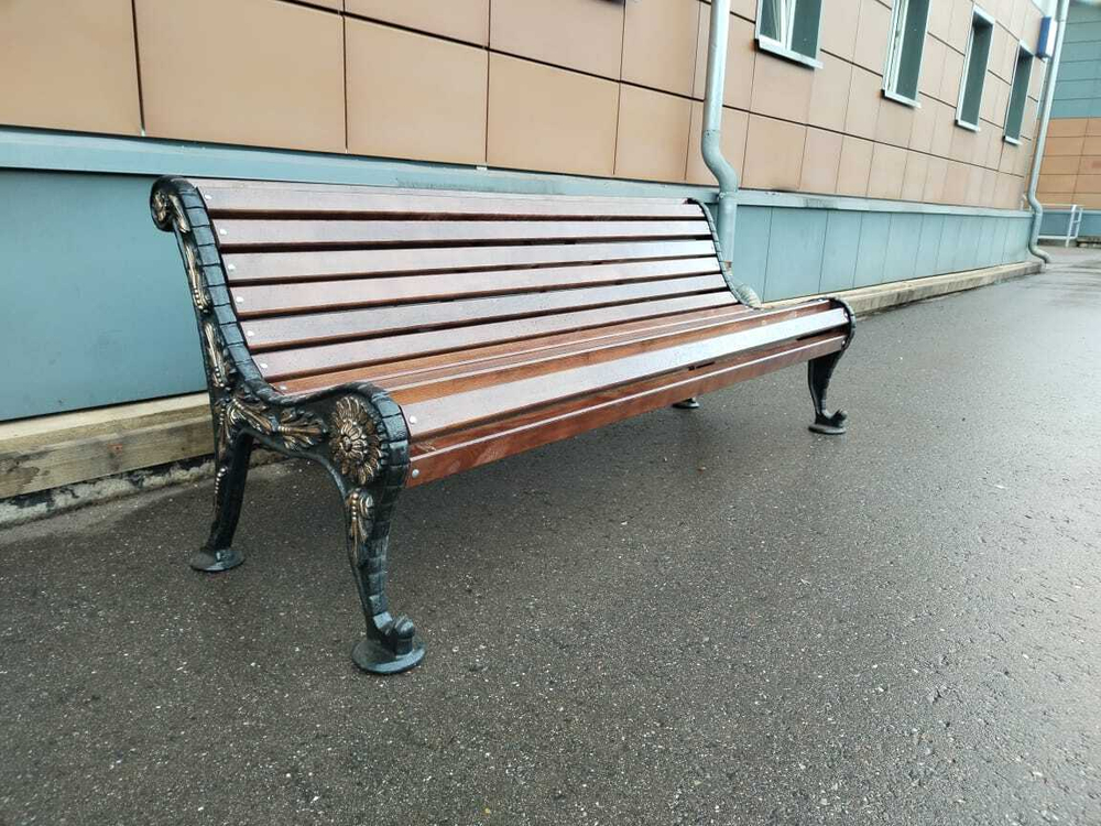 Скамейка "Хризантема"