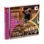 Vienna Philharmonic, Riccardo Muti / New Year's Concert 2018 (2CD)