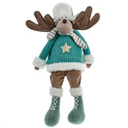 GAEM Игрушка набивная "Олень", L37 W17 H59/30,5 см, 2в.