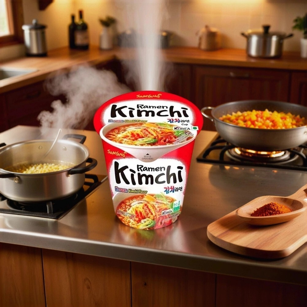 Kimchi  Ramyun Сар(Кимчи  Рамен чашка) 70 г.