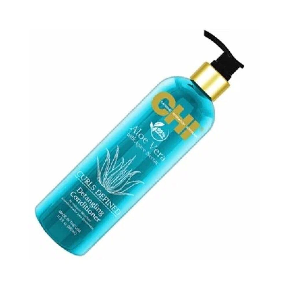 CHI Aloe Vera Кондиционер для вьющихся волос, 340 мл