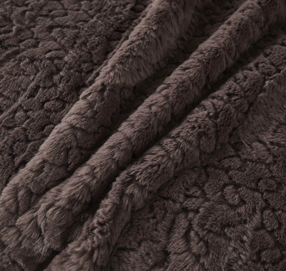 Плед 210х230 Sofi De MarkO Теодор шоколад