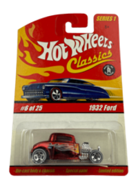 Hot Wheels Classics Series 1: 1932 Ford (Red) (#6 of 25) (2005)