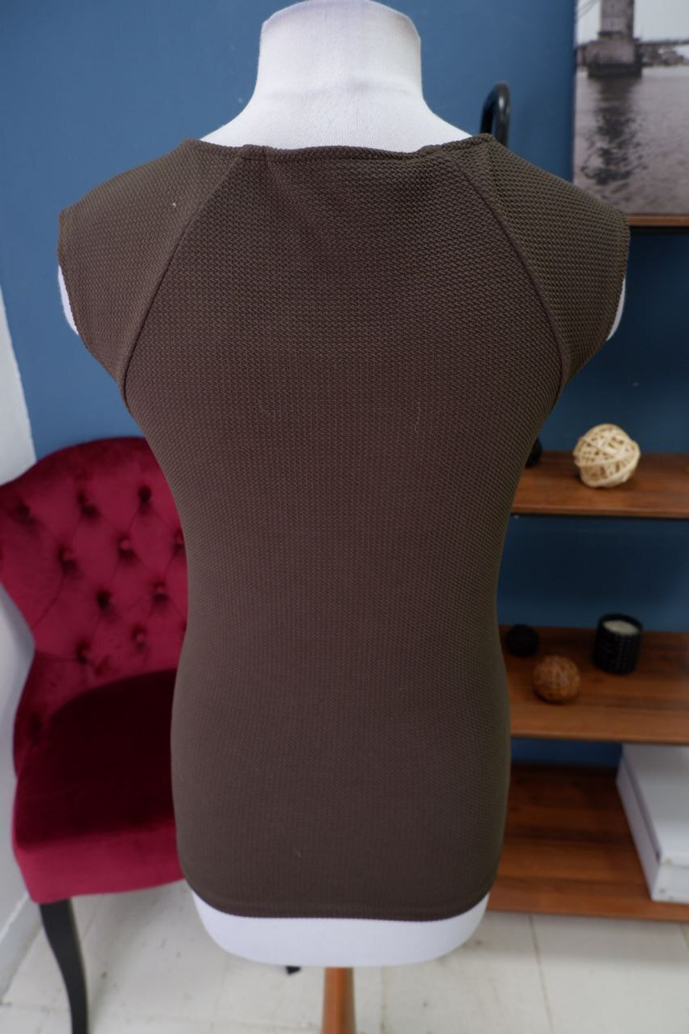 Кофта Gloria Jeans без рукавов 44 размер