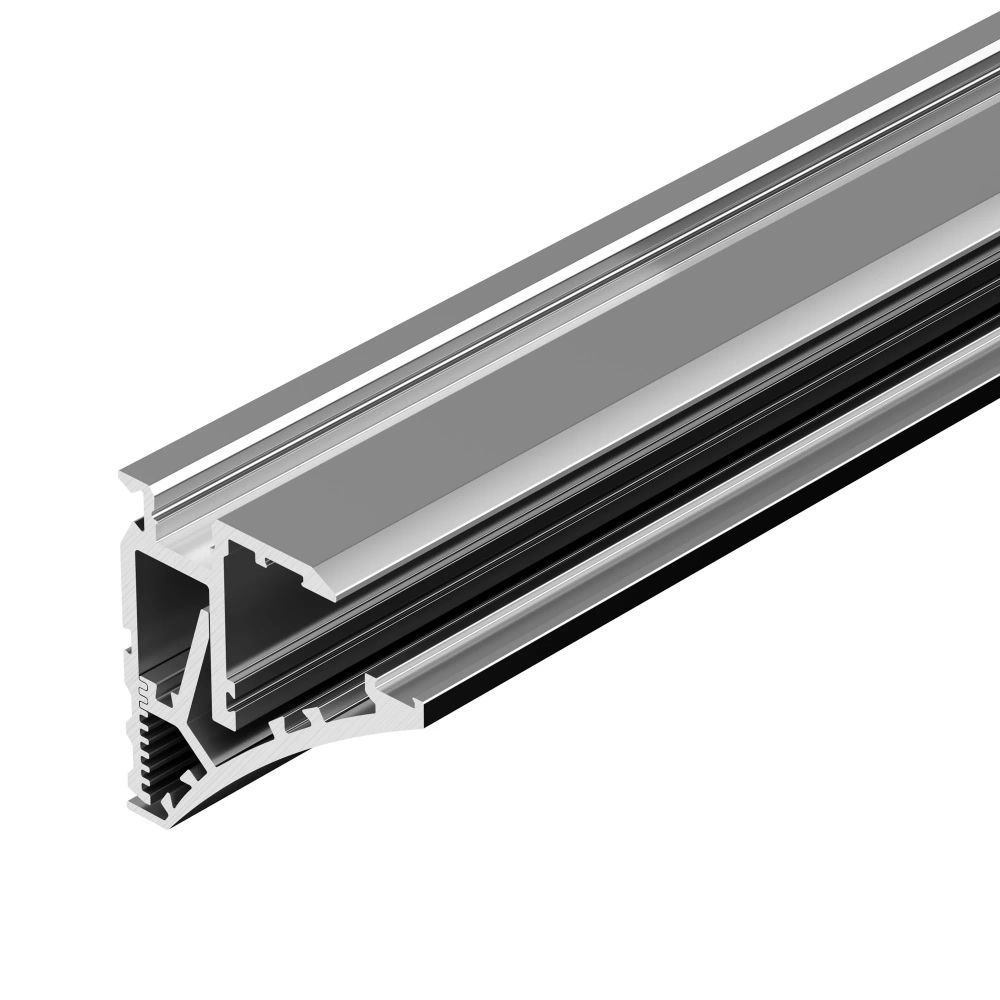 Профиль SHELF-600-2000 ANOD (Arlight, Алюминий) 060498