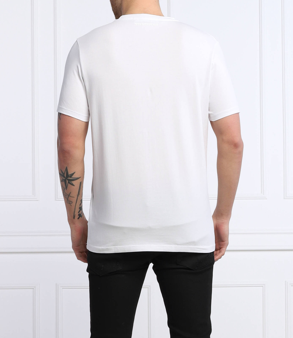 футболка Karl Lagerfeld - белый(755056 521221)