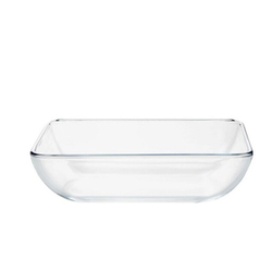 Форма для выпечки стекло, 22х27х9 см, 3.5 л, прямоуг, Pyrex, Daily, 344B000/3046