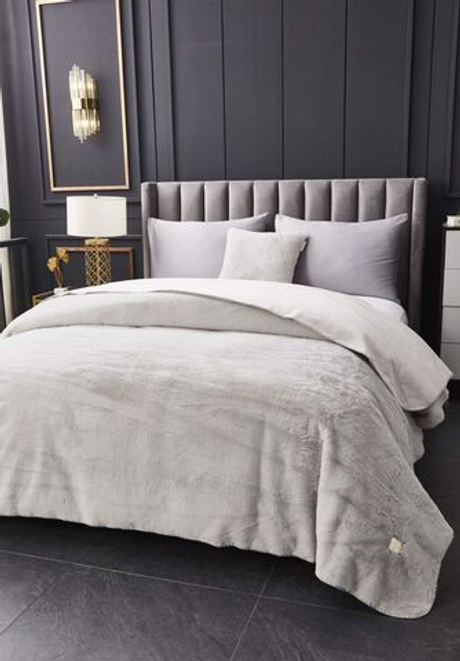 Плед 160х220 Sofi De MarkO Антуан серый