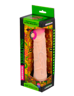 Вибратор реалистичный Human Form киберкожа 23,7 см