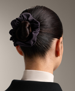 OYSHO Две большие резинки для волос, сиреневый