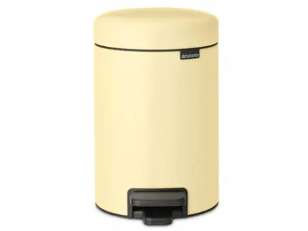 Brabantia Контейнер для мусора NewIcon 3 л желтый