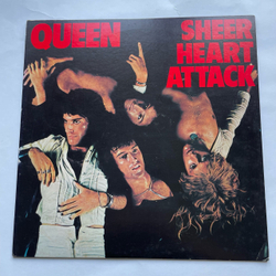 Винтажная виниловая пластинка LP Queen Sheer Heart Attack (Япония 1975) (Без Оби)