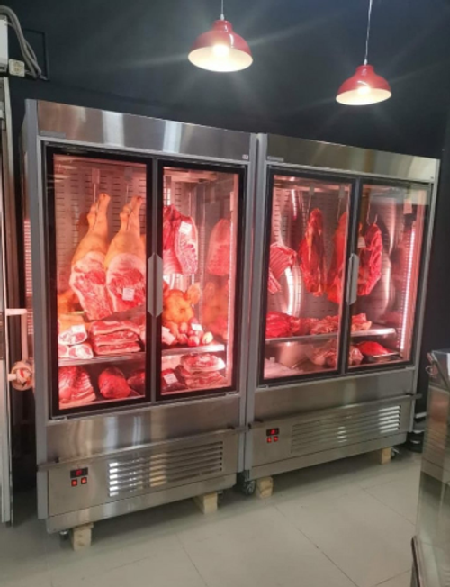 Холодильная горка для мяса Carboma CUBE FLESH FC 20-07 VV 1,0-3 X7