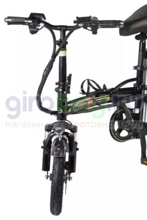Электровелосипед Jetson V2 Pro 350W (48V/12Ah) (Черный) фото 1
