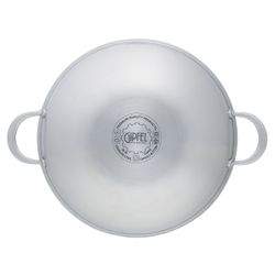 Вок из нержавеющей стали Gipfel Fusion 52190 32 см/6 л