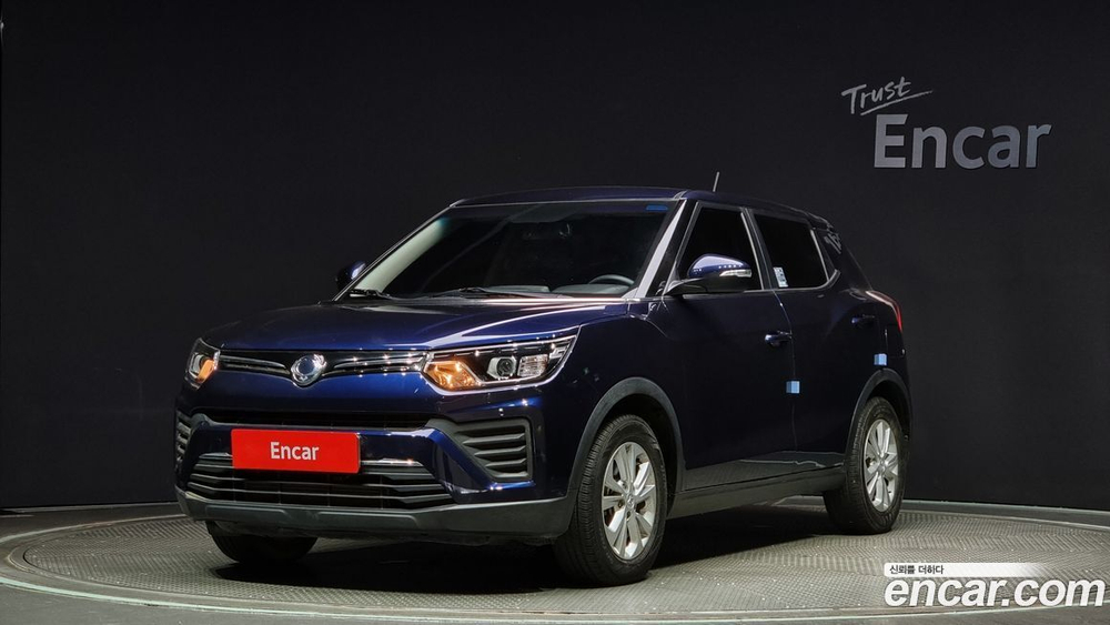 KG Mobility (Ssangyong) Very New Tivoli Дизель 1.6 2WD (12.2019)
