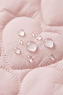 ZARA СТЕГАНАЯ КУРТКА WATER REPELLENT, РОЗОВЫЙ