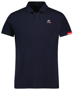 Мужское теннисное поло Le Coq Heritage Polo No.1 FW22 - sky captain