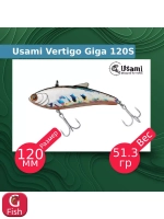 Воблер для рыбалки Vertigo Giga 100S #673