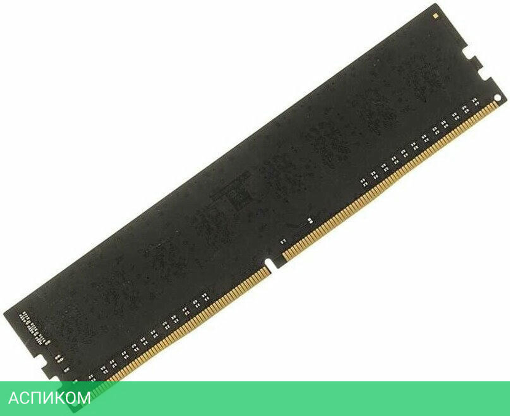 Оперативная память AMD Radeon R7 Performance Series 4GB DDR4 Black Bulk (R744G2133U1S-UO)