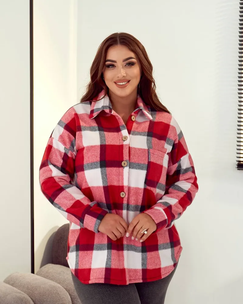 Рубашка УК-5456-1 Фабрика Моды