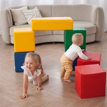 Мягкий игровой комплекс Romana «Замок» (серый-бежевый)