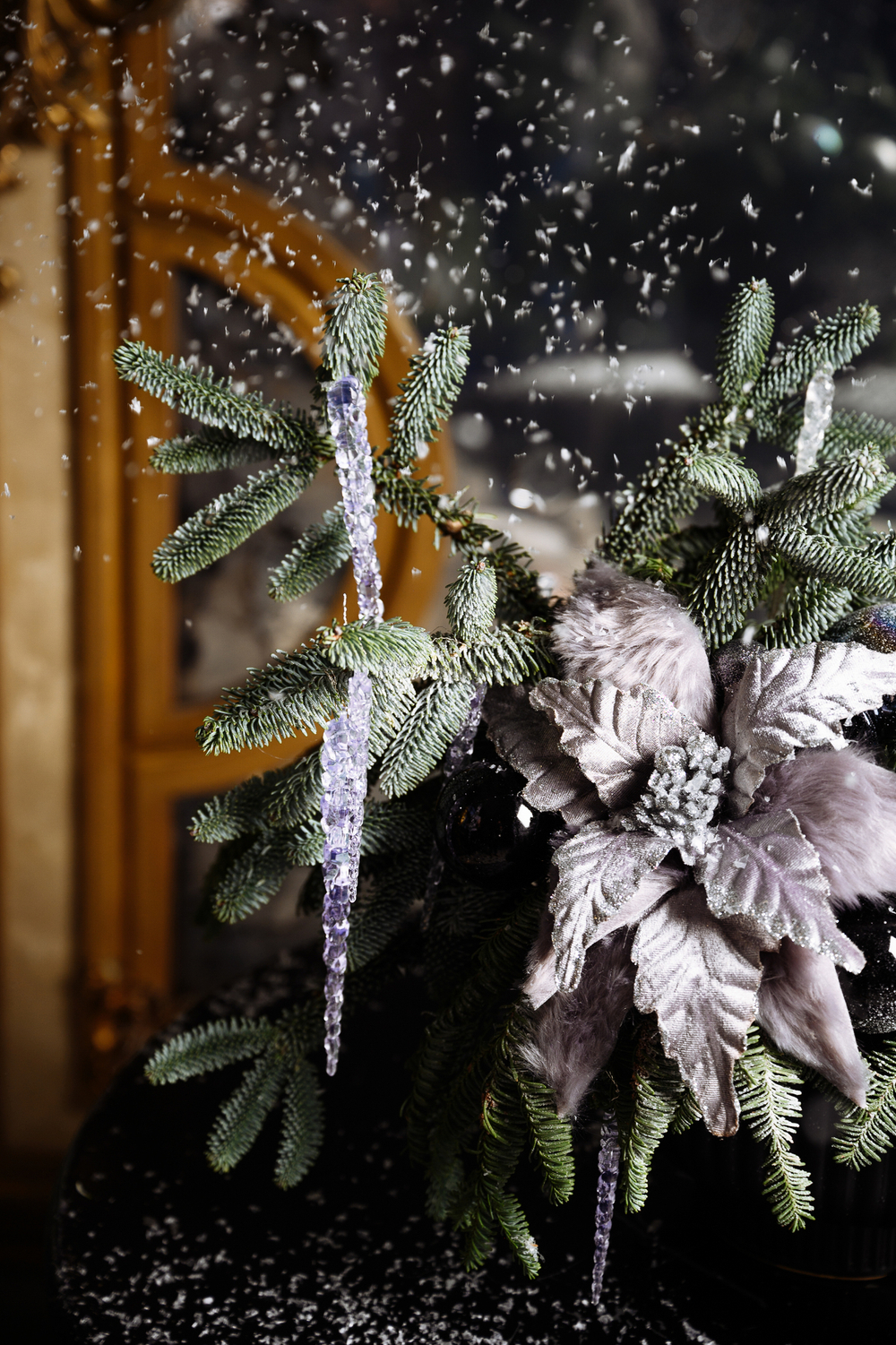 Композиция Черная икра